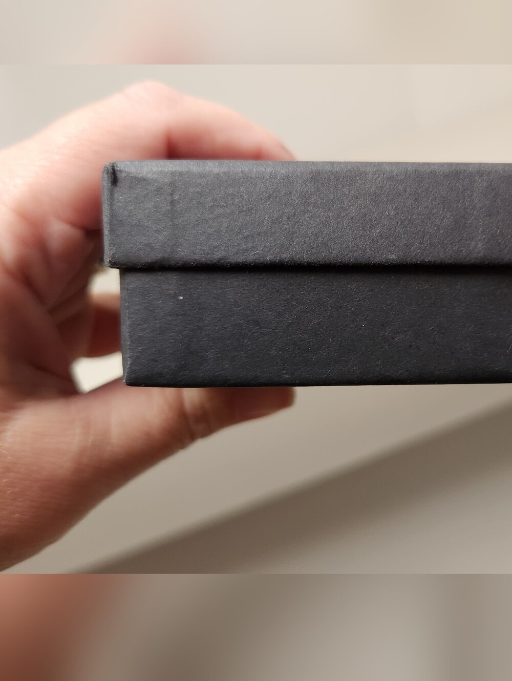 Black Slim Jewelery Box